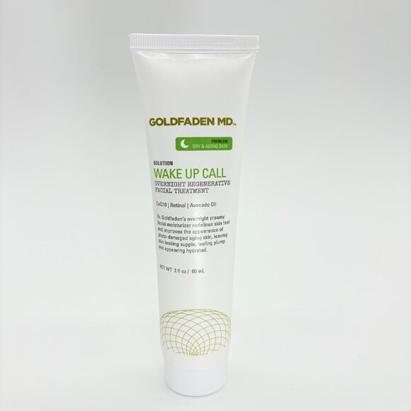 GOLDFADEN MD Solution WAKE UP CALL Overnight Regenerative Facial Treatment 2 oz - Picture 1 of 1